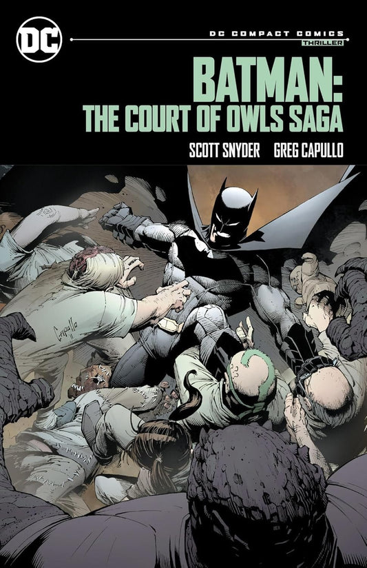 Marissa's Books & Gifts 9781779527271 Paperback Batman: The Court of Owls Saga (DC Compact Comics Edition)