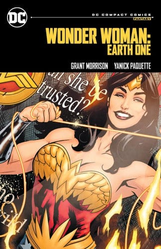 Ingram 9781779527332 Paperback Wonder Woman: Earth One: DC Compact Comics Edition