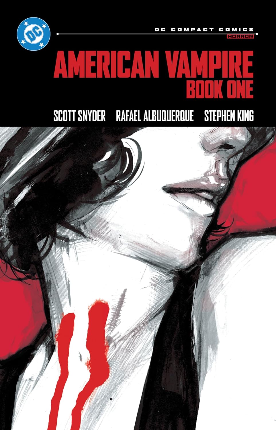 Ingram 9781779527349 Paperback American Vampire: Book One (DC Compact Comics)