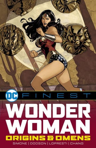 Amazon 9781779528346 Paperback DC Finest: Wonder Woman: Origins and Omens