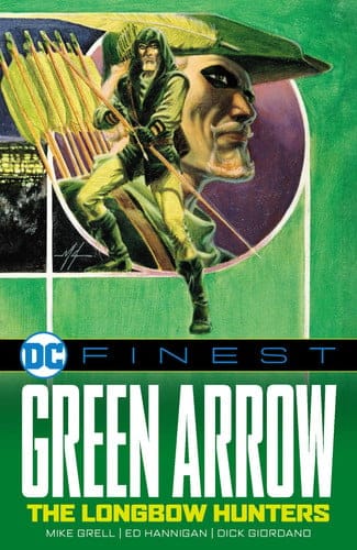 Ingram 9781779529916 Paperback DC Finest: Green Arrow