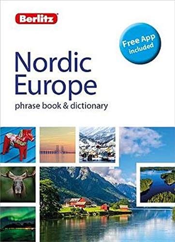 Marissa's Books & Gifts, LLC 9781780045252 Berlitz Phrasebook & Dictionary Nordic Europe