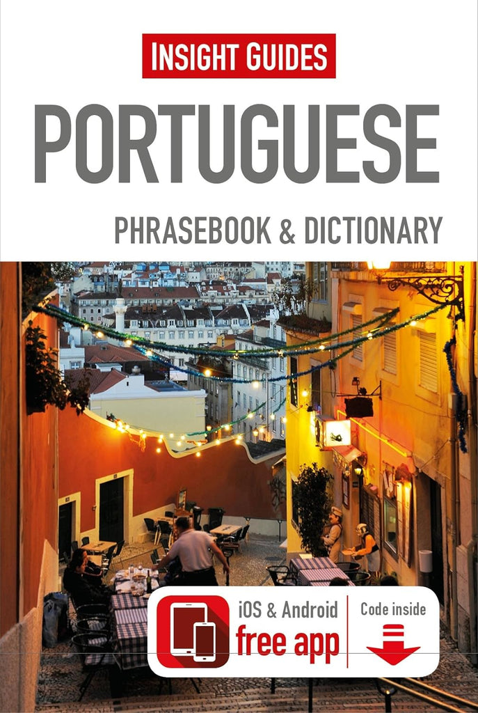 Marissa's Books & Gifts, LLC 9781780058283 Paperback Insight Guides Phrasebooks: Portuguese Phrasebook & Dictionary
