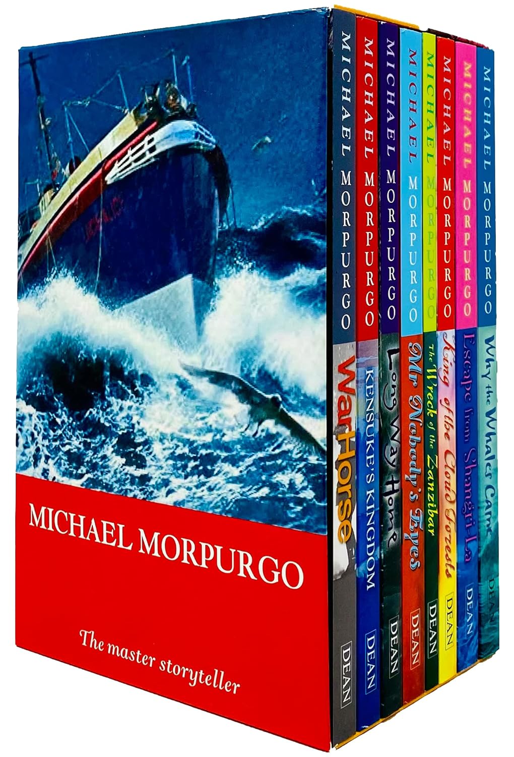 Marissa's Books & Gifts, LLC 9781780489490 Michael Morpurgo Children's Collection: 8 Book Box Set