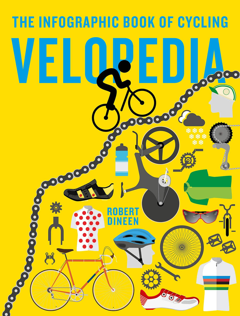 Marissa's Books & Gifts, LLC 9781781316429 Velopedia: The Infographic Book of Cycling