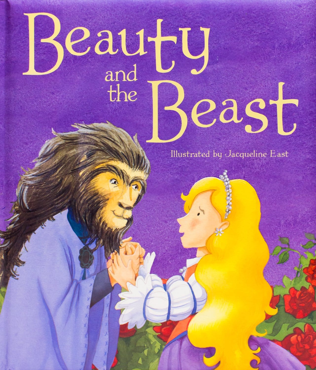 Beauty and the beast picture book