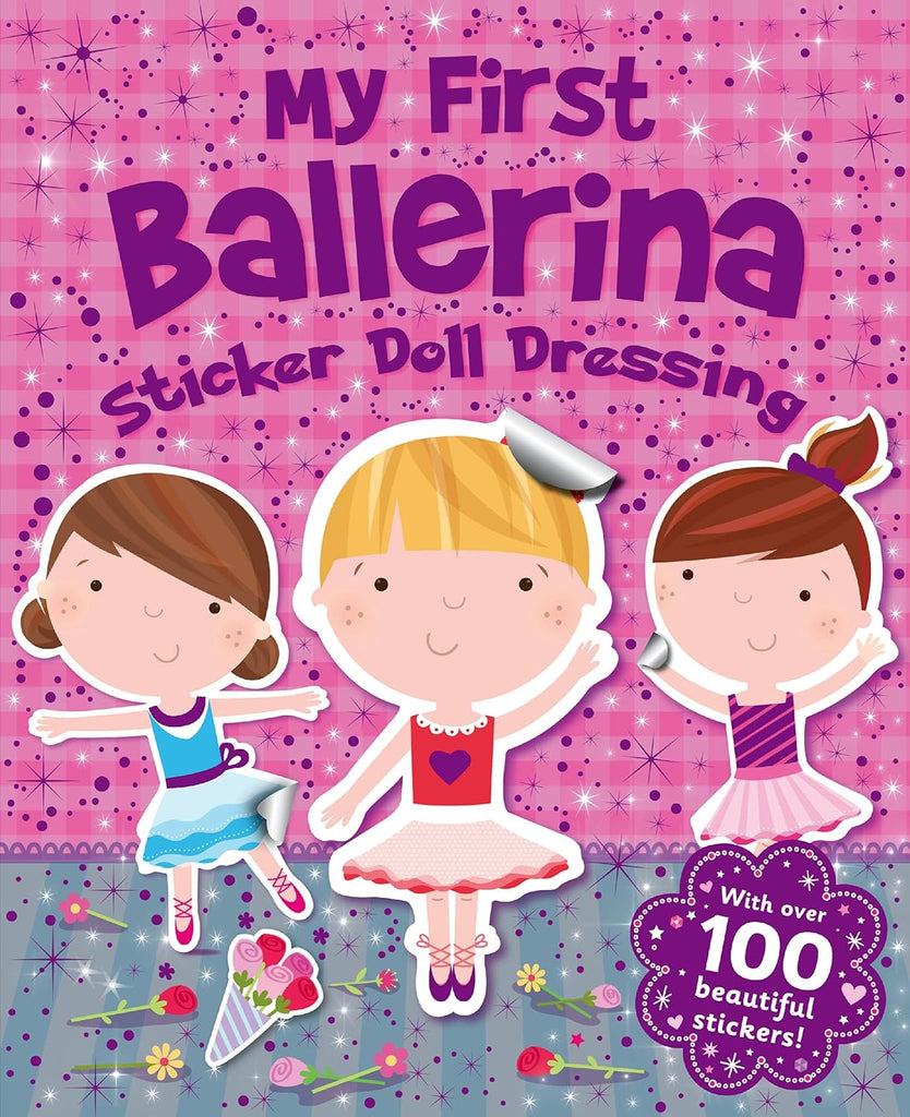 Marissa's Books & Gifts, LLC 9781781978016 My First Ballerina Sticker Doll Dressing
