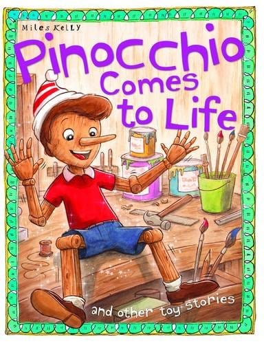 Marissa's Books & Gifts, LLC 9781782094609 Pinocchio Comes to Life and Other Toy Stories