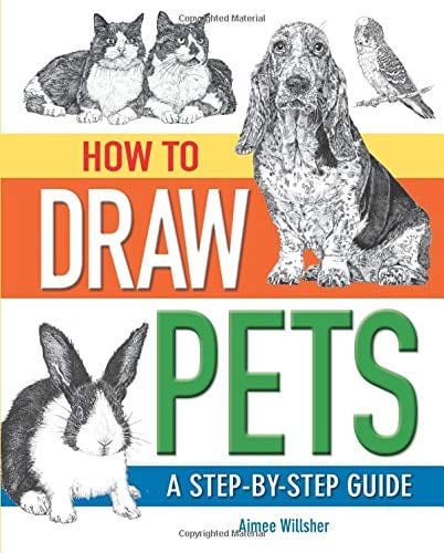 Marissa's Books & Gifts, LLC 9781782126263 How to Draw Pets