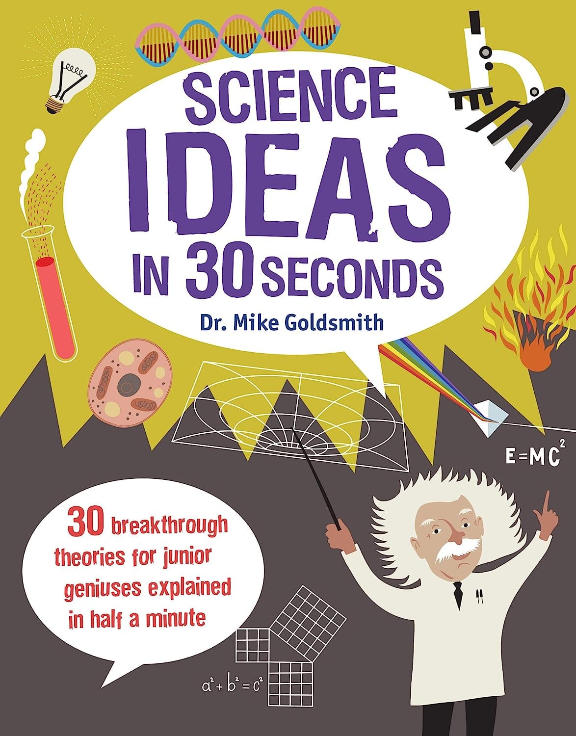 Marissa's Books & Gifts, LLC 9781782403838 Science Ideas in 30 Seconds