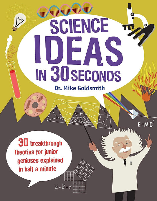 Marissa's Books & Gifts, LLC 9781782403838 Science Ideas in 30 Seconds