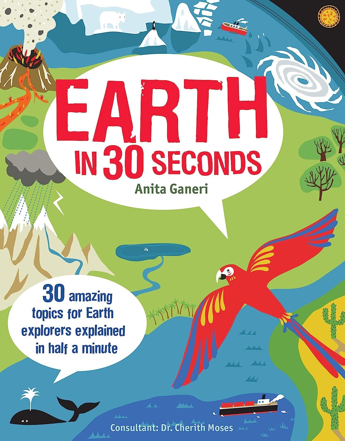 Marissa's Books & Gifts, LLC 9781782403852 Earth in 30 Seconds