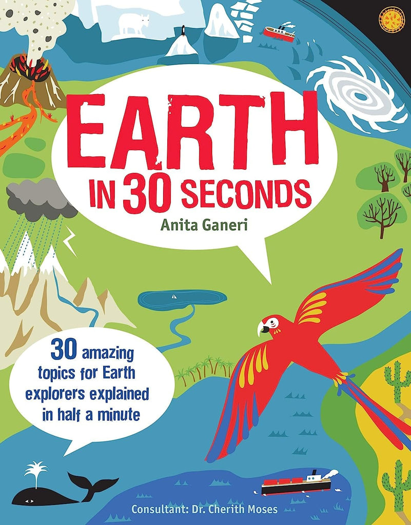 Marissa's Books & Gifts, LLC 9781782403852 Earth in 30 Seconds