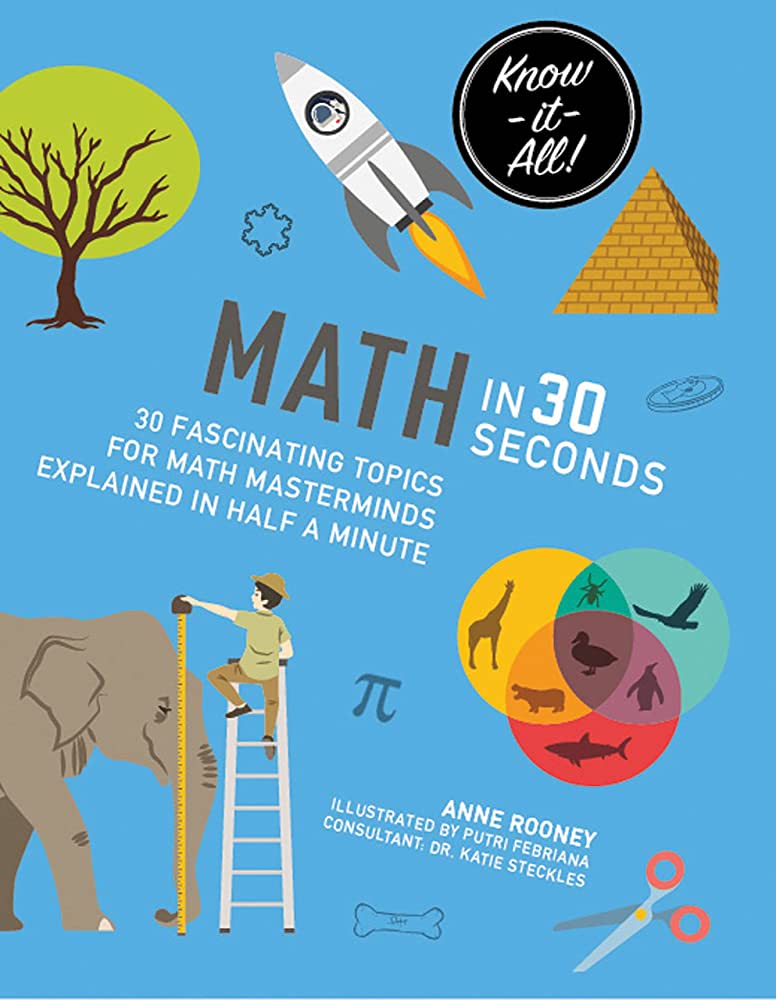 Marissa's Books & Gifts, LLC 9781782405306 Math in 30 Seconds