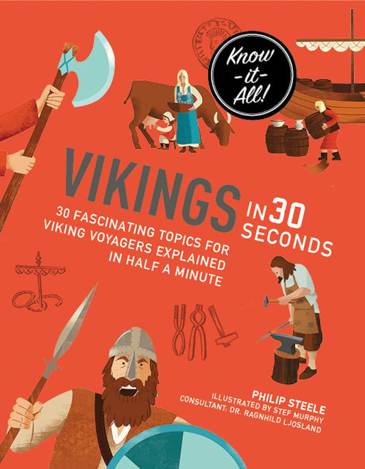 Marissa's Books & Gifts, LLC 9781782405313 Vikings in 30 Seconds