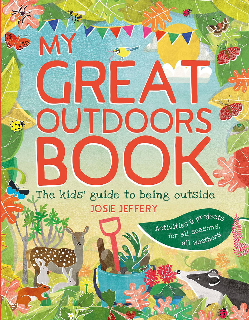Marissa's Books & Gifts, LLC 9781782406051 My Great Outdoors Book: The Kids' Guide to Being Outside