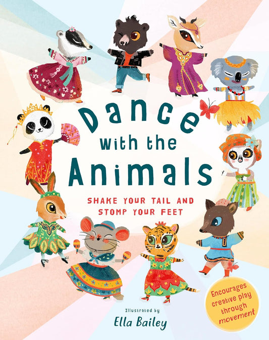 Marissa's Books & Gifts, LLC 9781782406075 Dance with the Animals