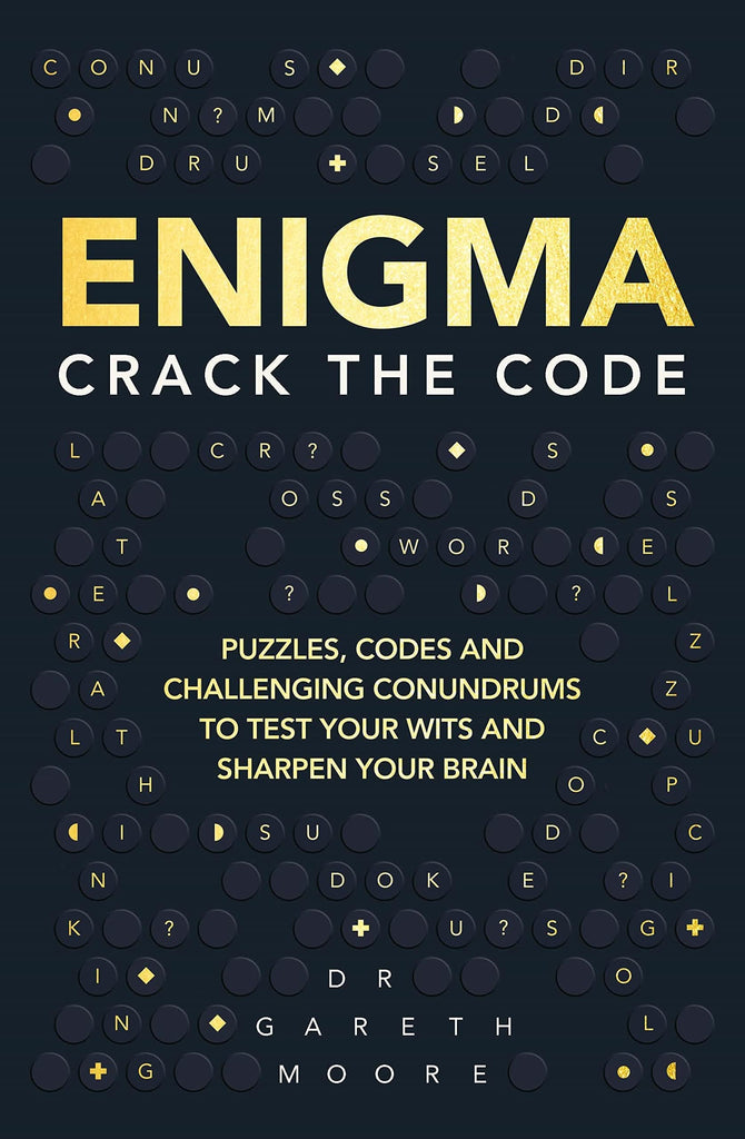 Marissa's Books & Gifts, LLC 9781782439042 Enigma: Crack the Code