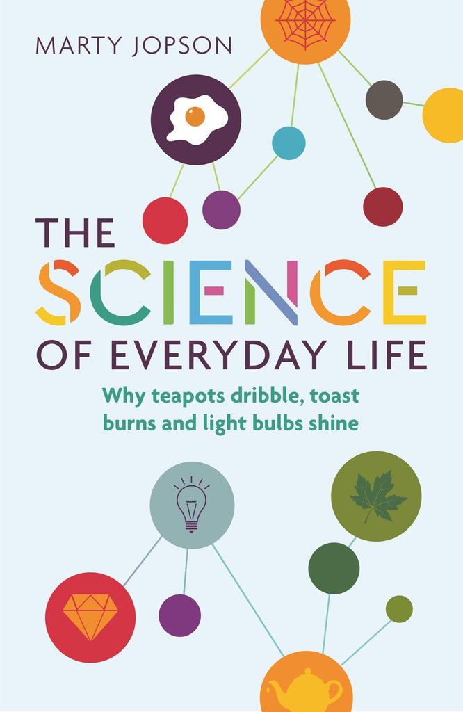 Marissa's Books & Gifts, LLC 9781782439608 The Science of Everyday Life: Why Teapots Dribble, Toast Burns and Light Bulbs Shine