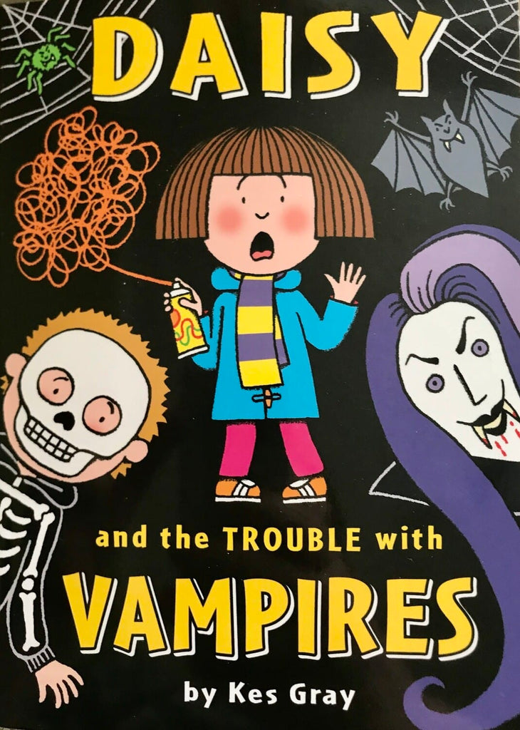 Marissa's Books & Gifts, LLC 9781782959540 Daisy and the Trouble with Vampires