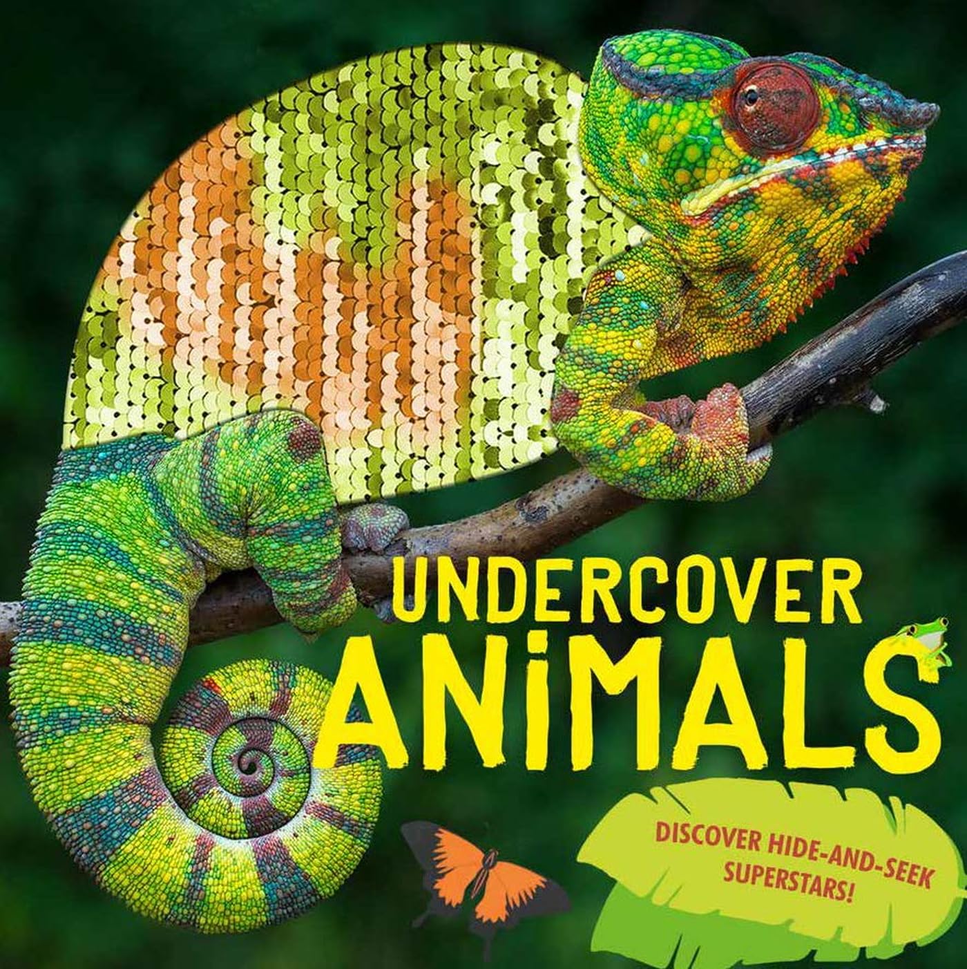 Marissa's Books & Gifts, LLC 9781783125302 Undercover Animals: Discover Hide-and-Seek Superstars!