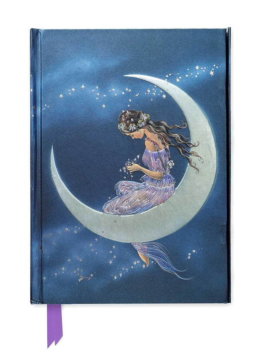 Marissa's Books & Gifts, LLC 9781783611843 Jean & Ron Henry: Moon Maiden (Foiled Journal) Size 8.5''x 6.125''