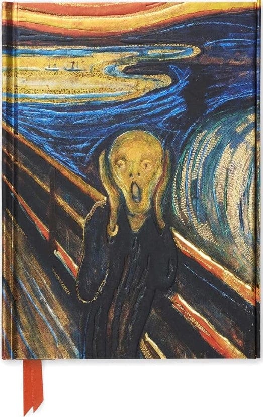 Marissa's Books & Gifts, LLC 9781783613441 Edvard Munch: The Scream (Foiled Journal)