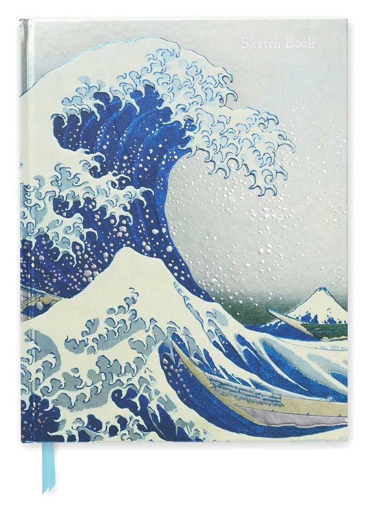 Marissa's Books & Gifts, LLC 9781783613649 Hokusai: The Great Wave (Blank Sketch Book)