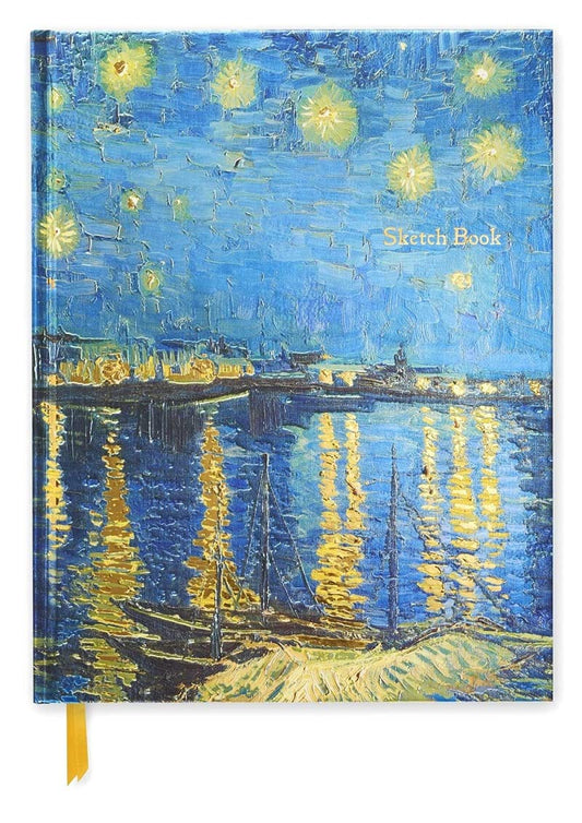 Marissa's Books & Gifts, LLC 9781783613656 Van Gogh: Starry Night Over the Rhone (Blank Sketch Book)