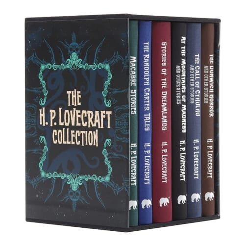 Marissa's Books & Gifts, LLC 9781784288600 Hardcover Box Set The H. P. Lovecraft Collection: Deluxe 6-Book Hardcover Boxed Set (Arcturus Collector's Classics, 3)
