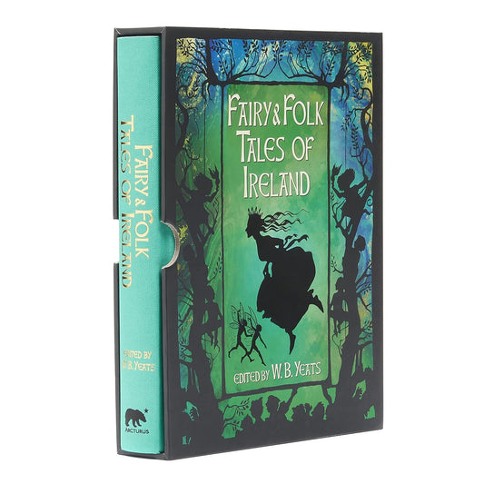 Marissa's Books & Gifts, LLC 9781784289126 Deluxe Hardcover Slipcase Fairy and Folk Tales of Ireland