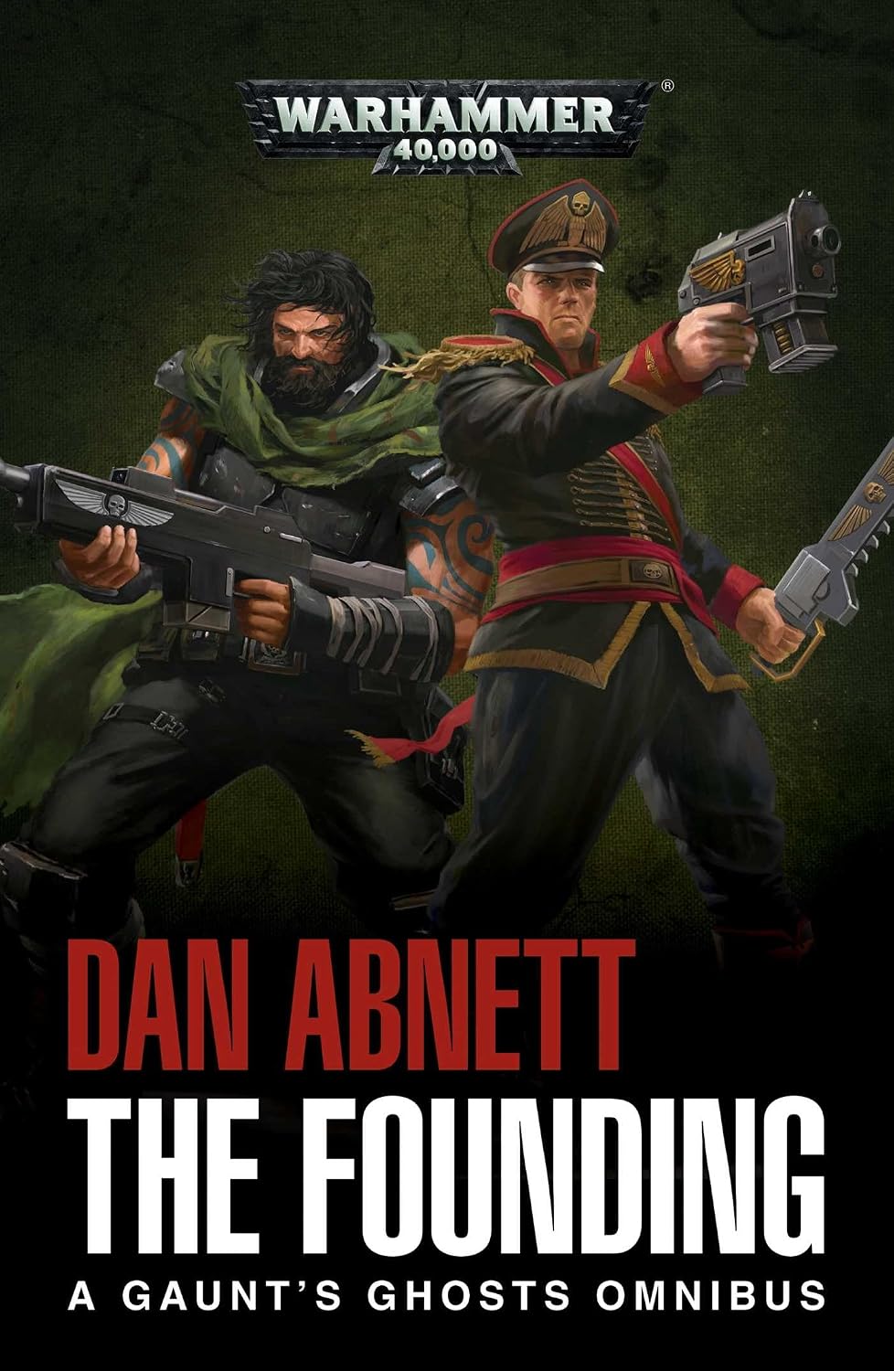 Ingram 9781784966171 Paperback The Founding: A Gaunt's Ghosts Omnibus