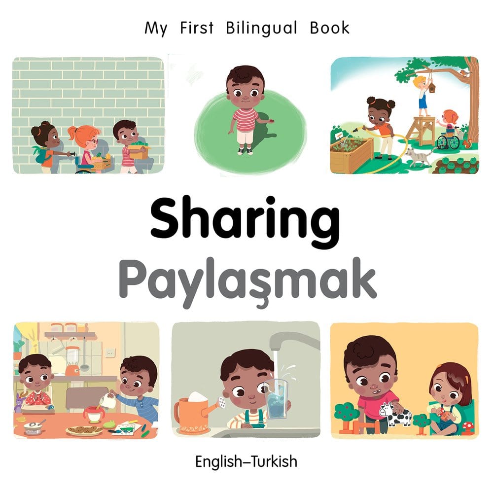 Marissa's Books & Gifts, LLC 9781785089237 My First Bilingual Book: Sharing (English–Turkish)