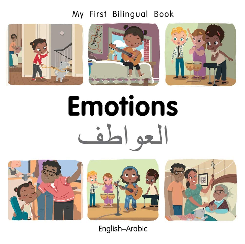 Marissa's Books & Gifts, LLC 9781785089480 My First Bilingual Book: Emotions (English–Arabic)