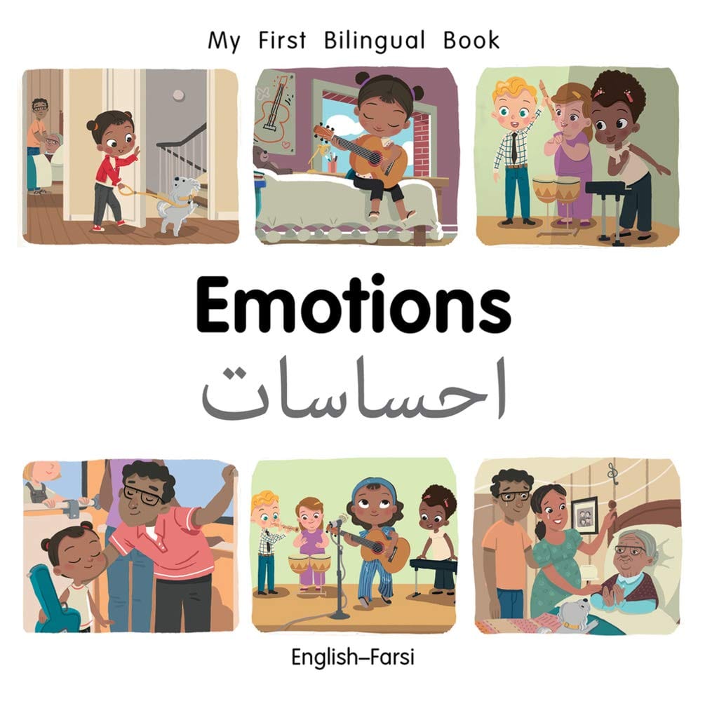 Marissa's Books & Gifts, LLC 9781785089510 My First Bilingual Book: Emotions (English–Farsi)