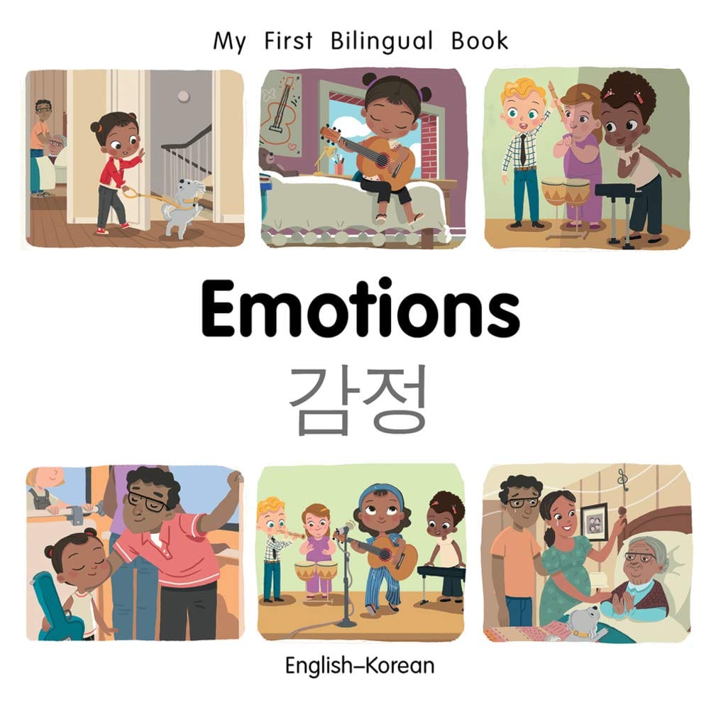 Marissa's Books & Gifts, LLC 9781785089565 My First Bilingual Book: Emotions (English–Korean)