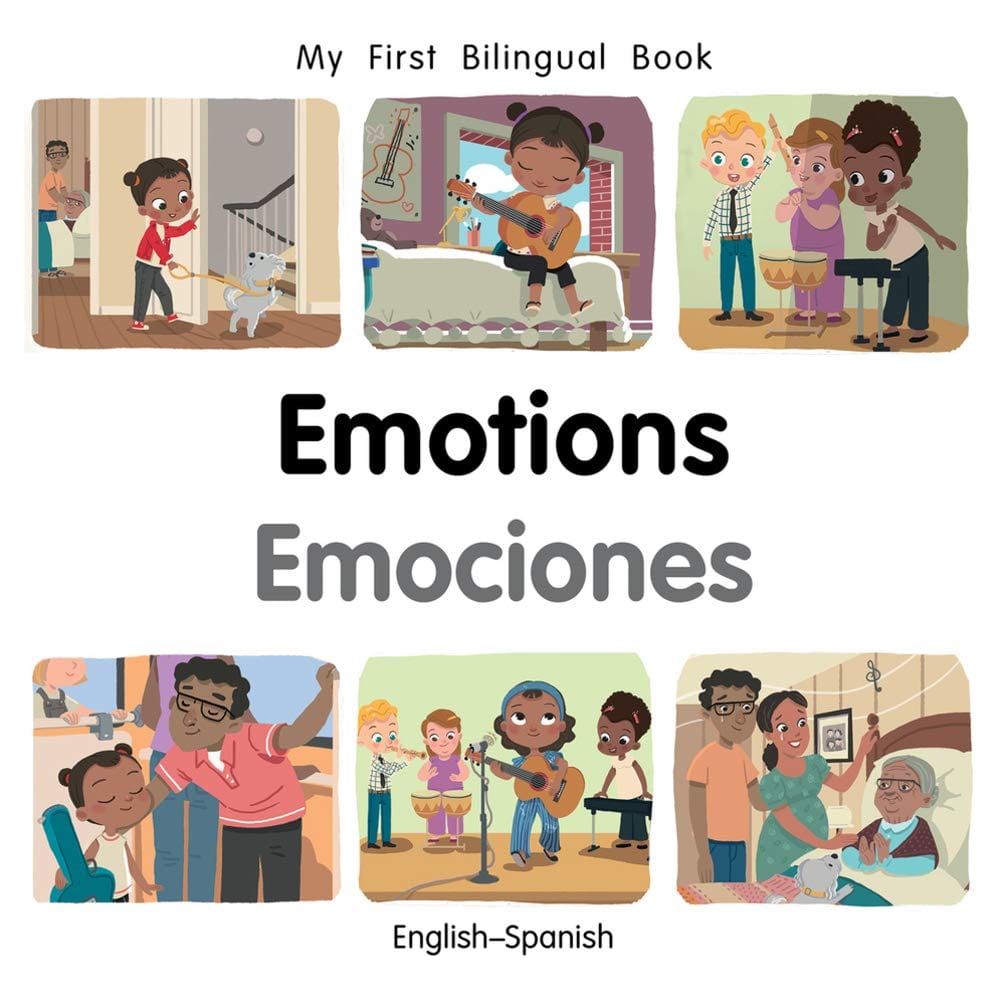 Marissa's Books & Gifts, LLC 9781785089619 My First Bilingual Book: Emotions (English–Spanish)