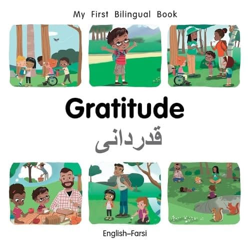 Marissa's Books & Gifts, LLC 9781785089695 My First Bilingual Book–Gratitude (English–Farsi)