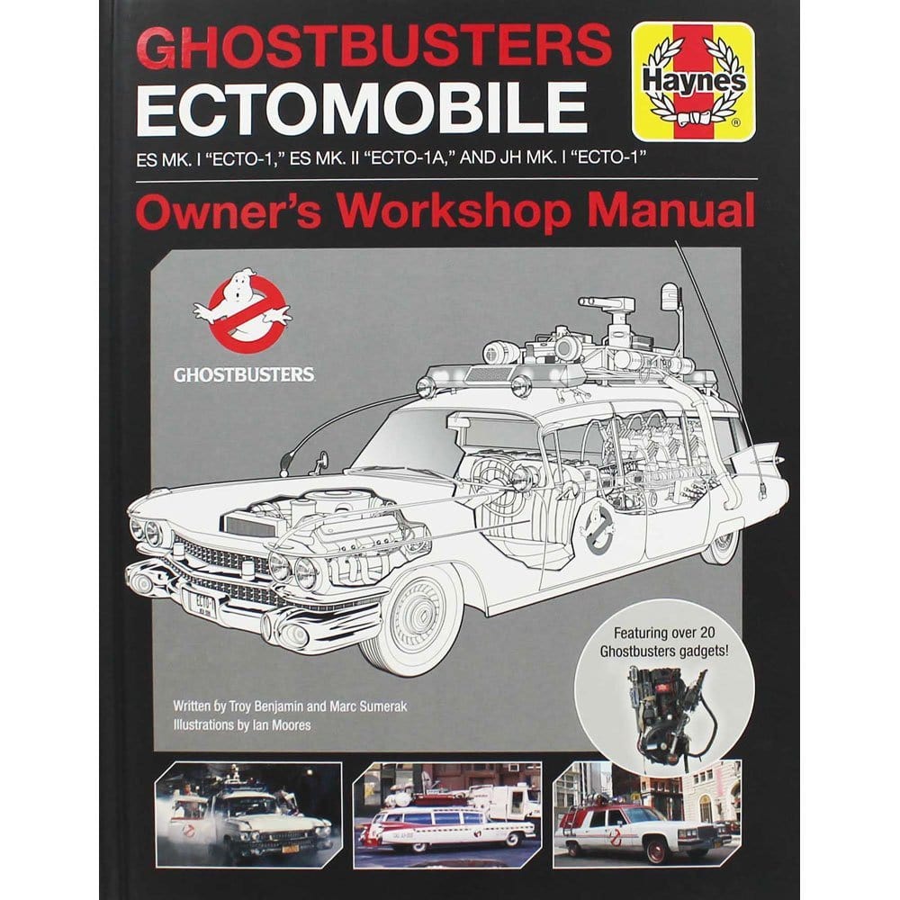 Marissa's Books & Gifts, LLC 9781785211843 Ghostbusters Owners' Workshop Manual: Ectomobile