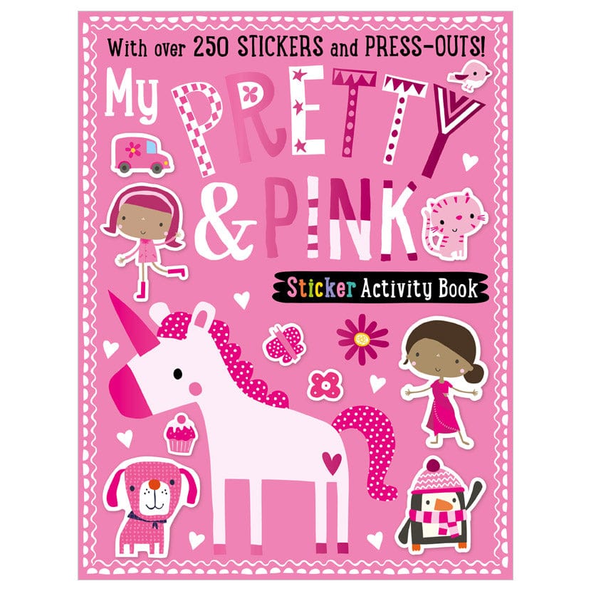Marissa's Books & Gifts, LLC 9781785989339 My Pretty & Pink Sticker Activity Book