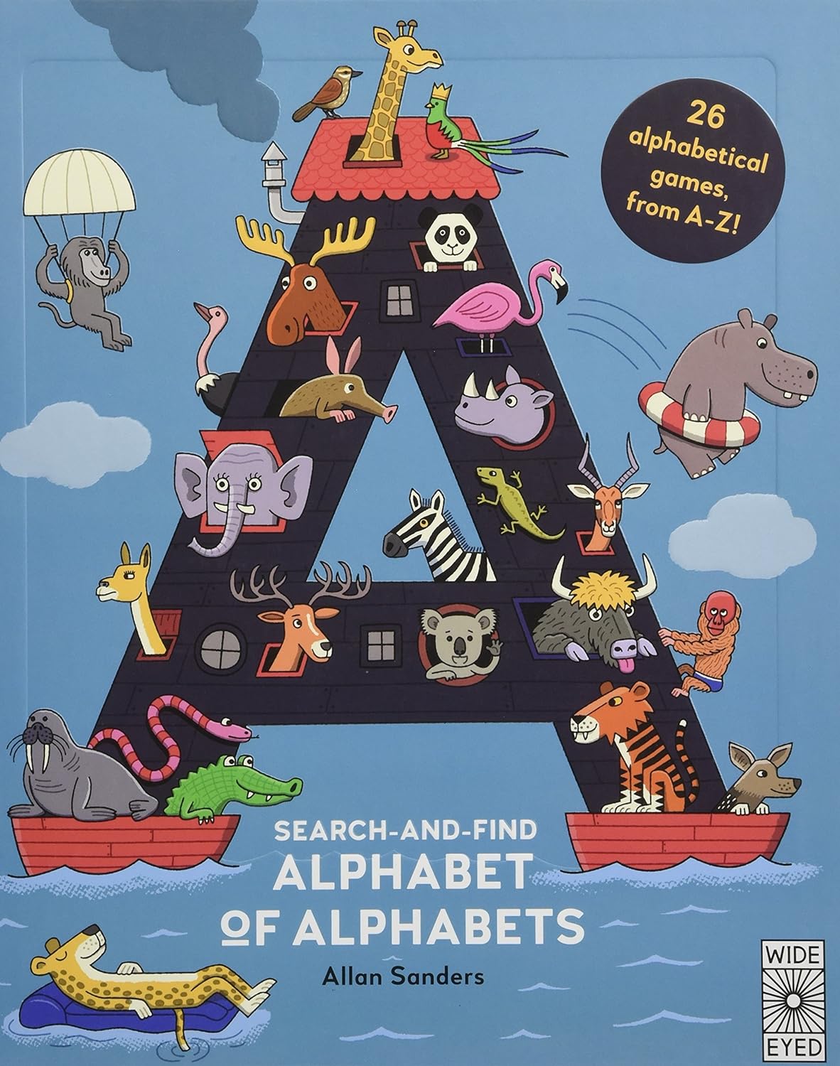 Marissa's Books & Gifts, LLC 9781786030023 Search and Find Alphabet of Alphabets