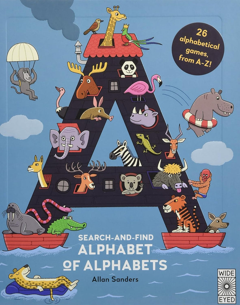 Marissa's Books & Gifts, LLC 9781786030023 Search and Find Alphabet of Alphabets