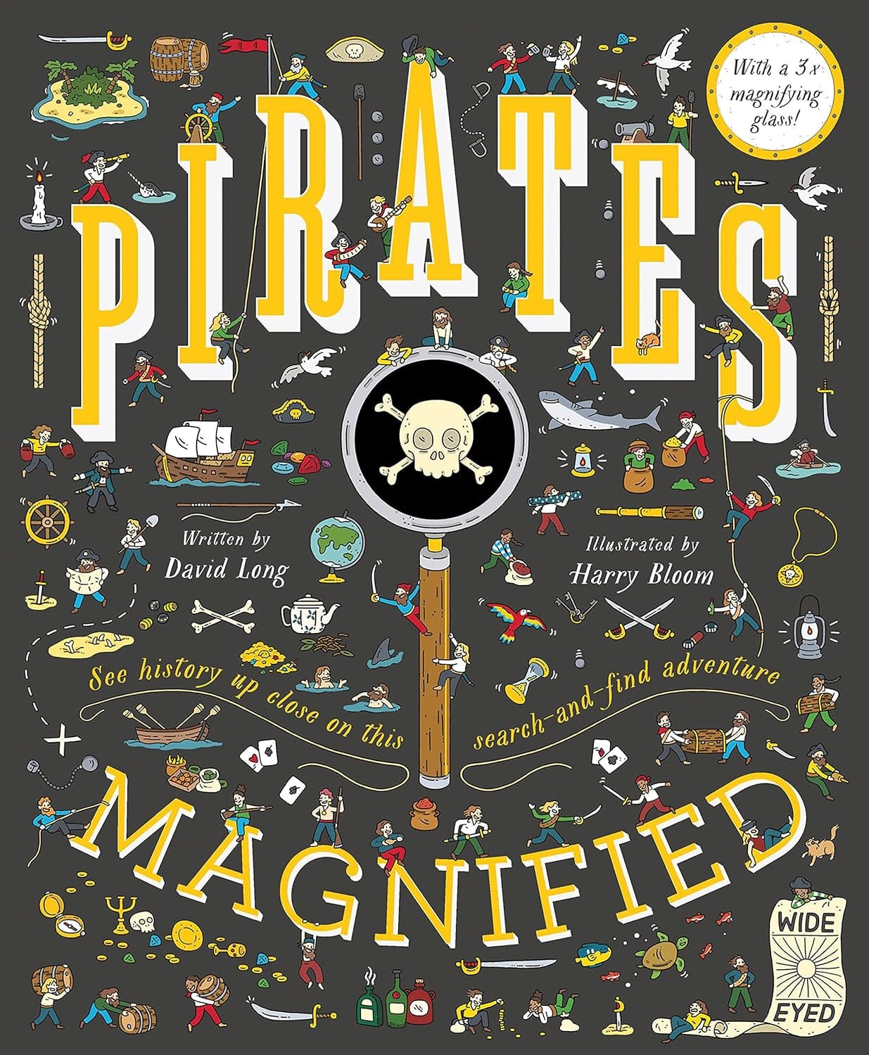 Marissa's Books & Gifts, LLC 9781786030283 Pirates Magnified