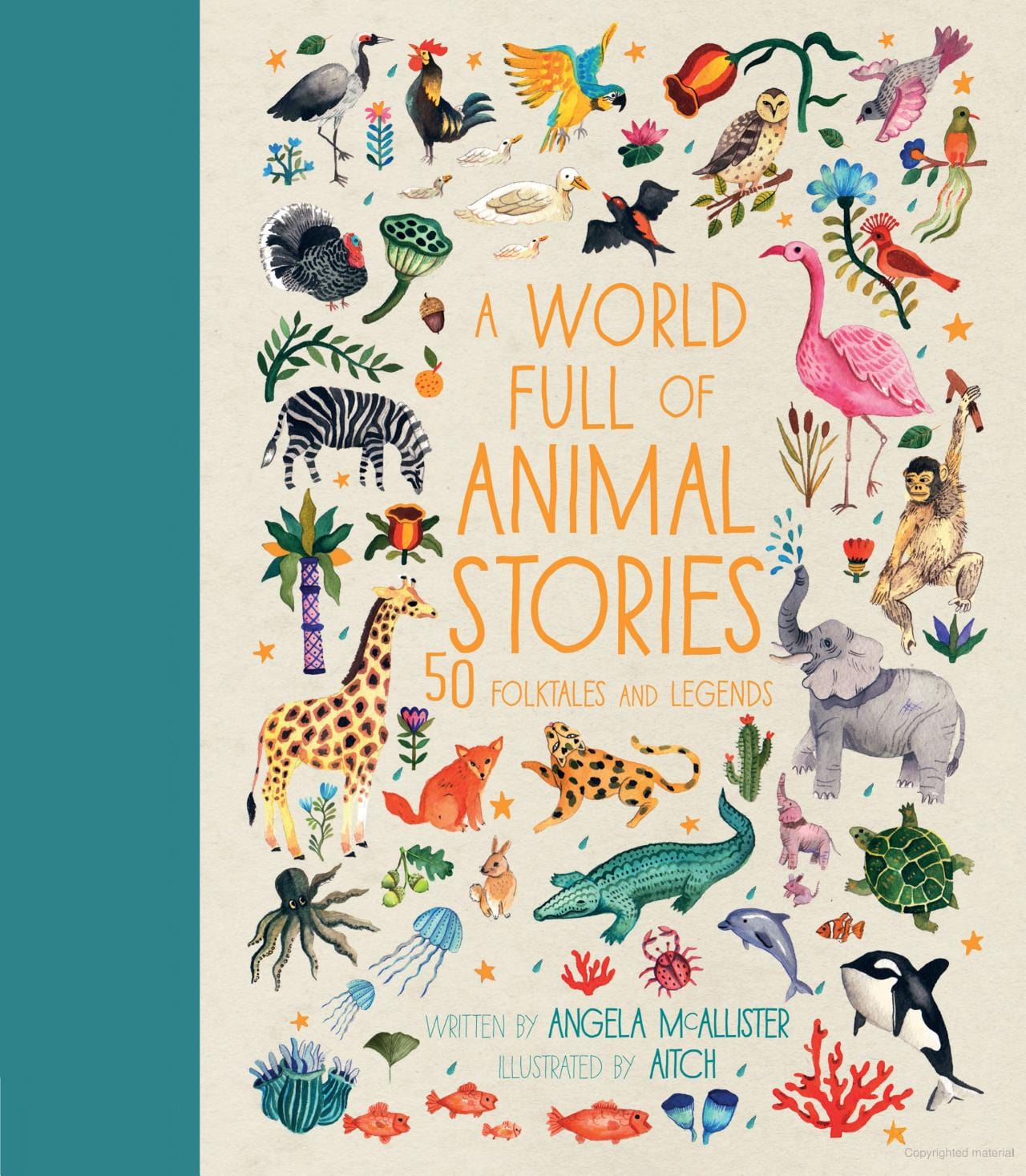 Marissa's Books & Gifts, LLC 9781786030450 A World Full of Animal Stories: 50 Folk Tales and Legends (Volume 2)