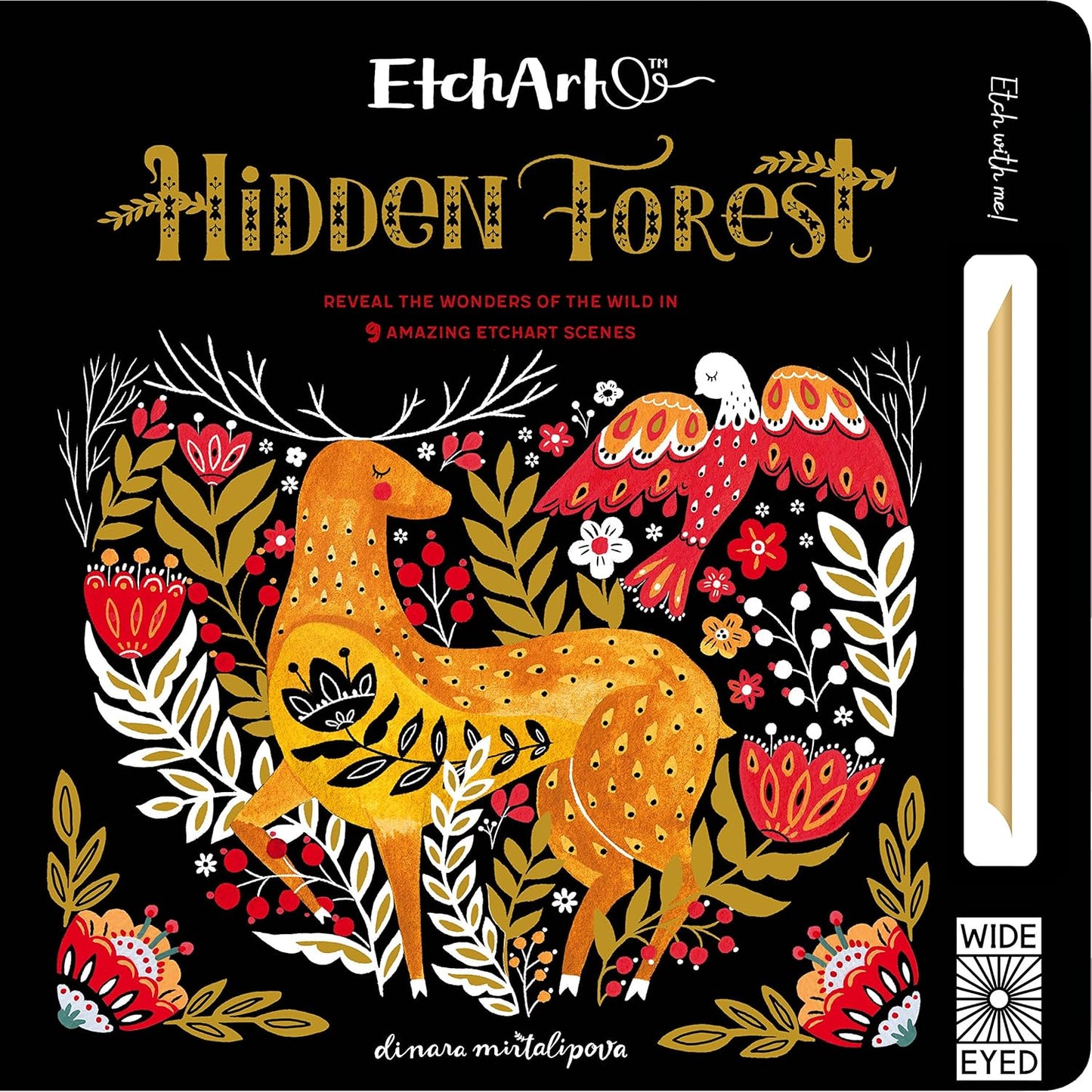 Marissa's Books & Gifts, LLC 9781786030481 Etchart: Hidden Forest