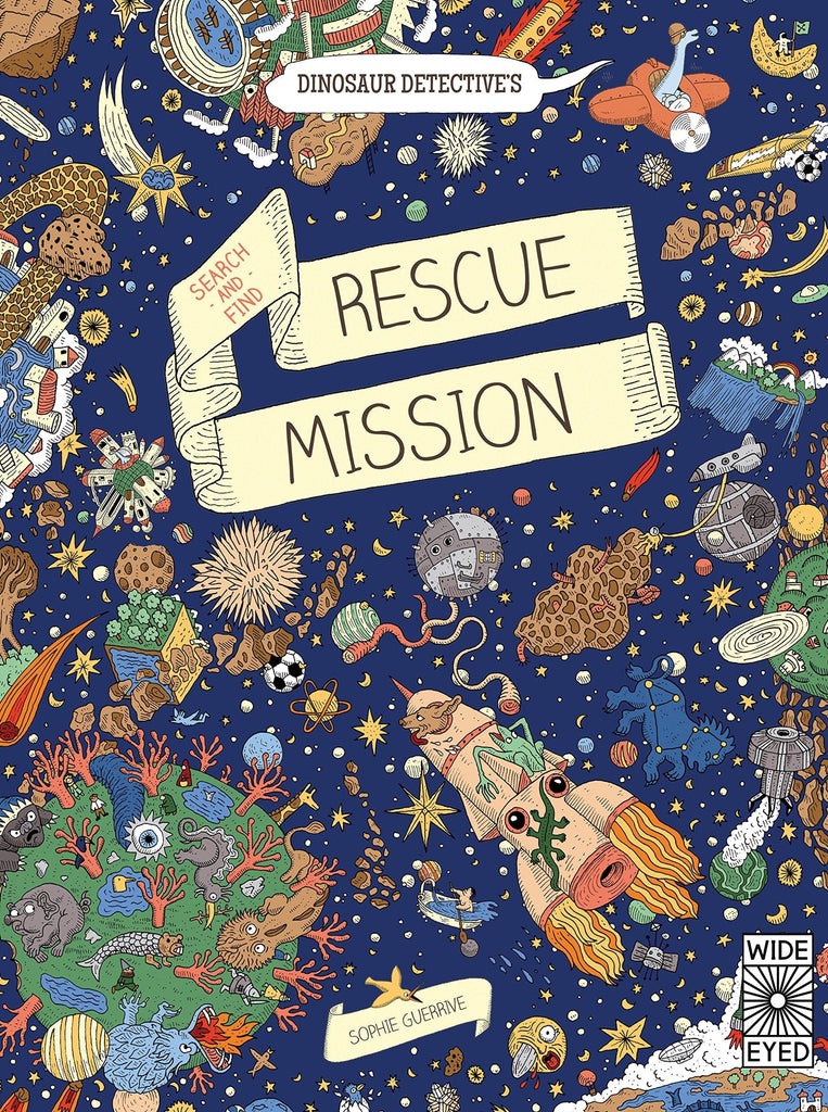 Marissa's Books & Gifts, LLC 9781786030719 Dinosaur Detective's Search-and-Find Rescue Mission