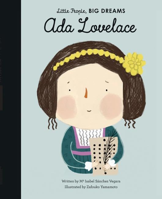 Marissa's Books & Gifts, LLC 9781786030764 Ada Lovelace: Little People, Big Dreams