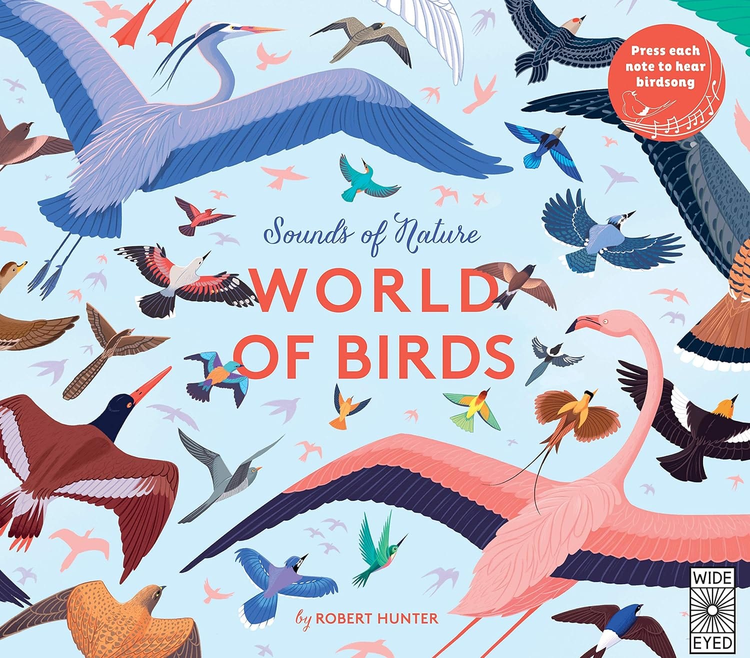 Marissa's Books & Gifts, LLC 9781786030832 Sounds of Nature: World of Birds