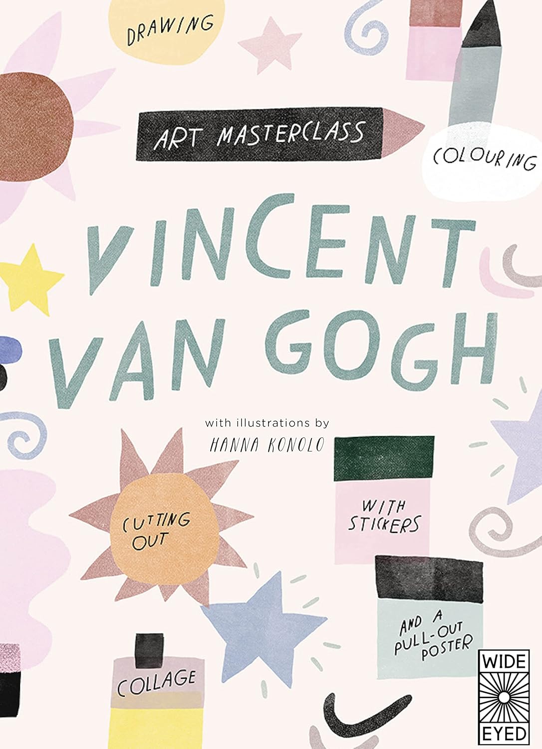 Marissa's Books & Gifts, LLC 9781786031082 Art Masterclass with Van Gogh