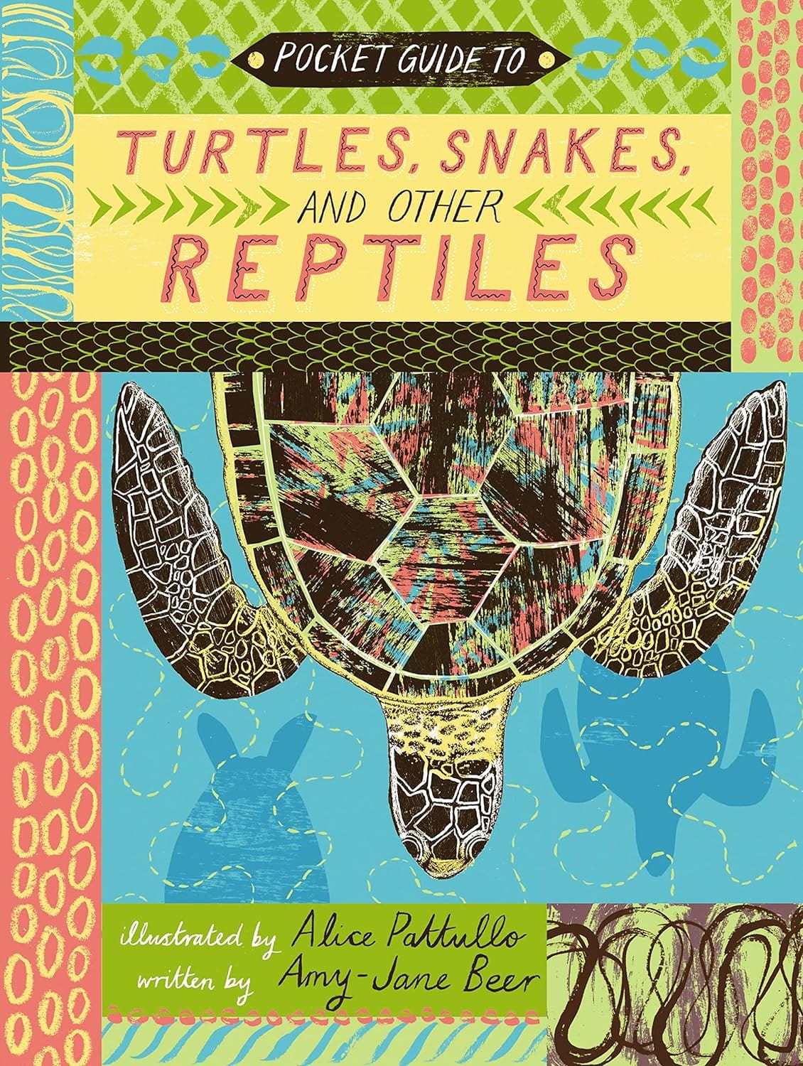 Marissa's Books & Gifts, LLC 9781786031129 Pocket Guide to Turtles, Snakes and other Reptiles